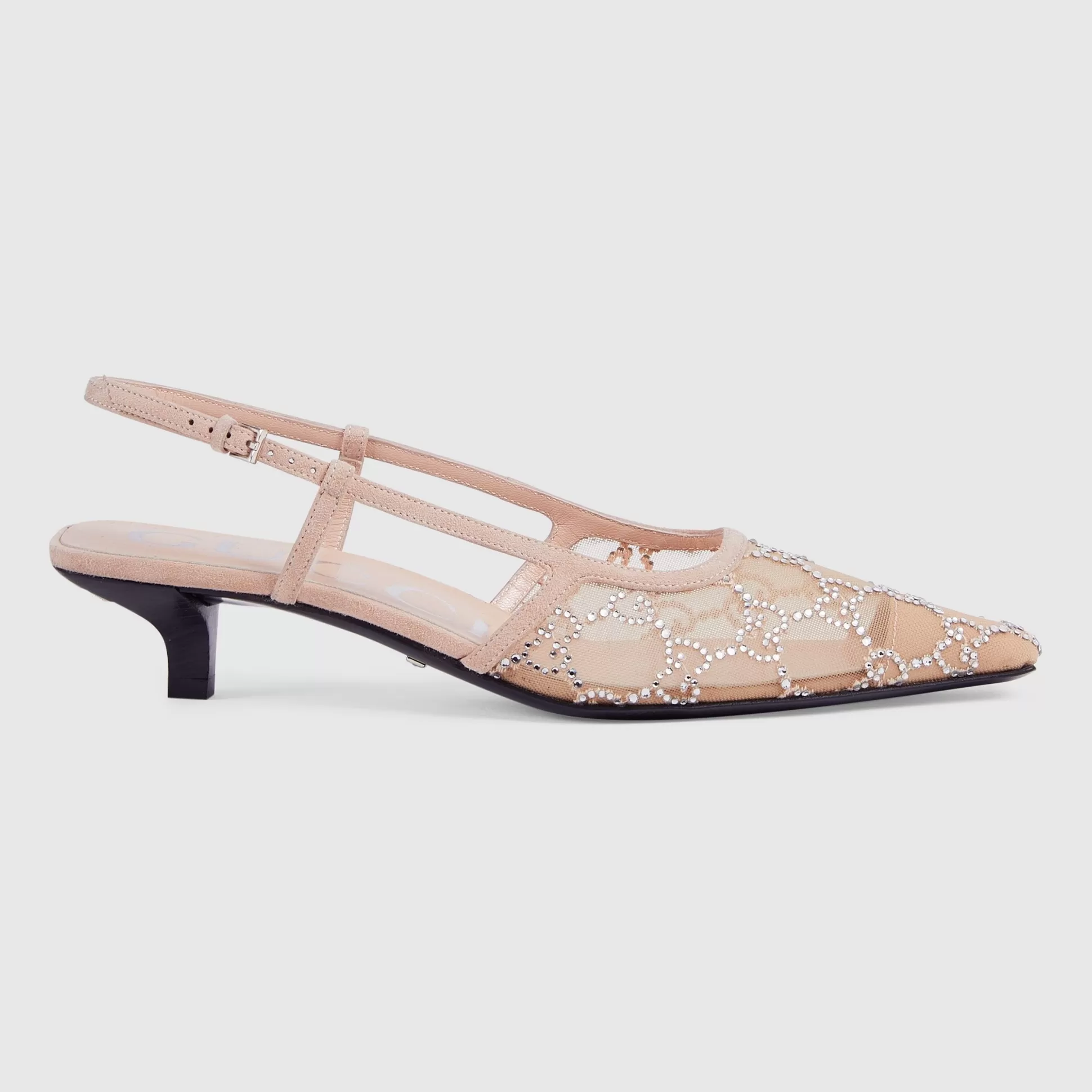 GUCCI Women'S Gg Slingback Pump-Women Pumps