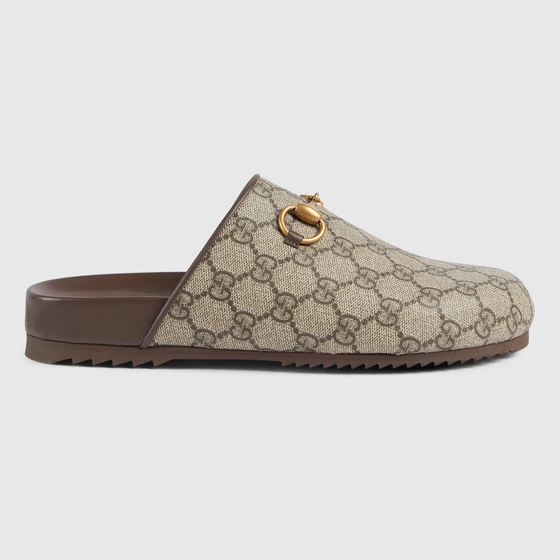 GUCCI Women'S Gg Supreme Horsebit Slipper-Women Mules