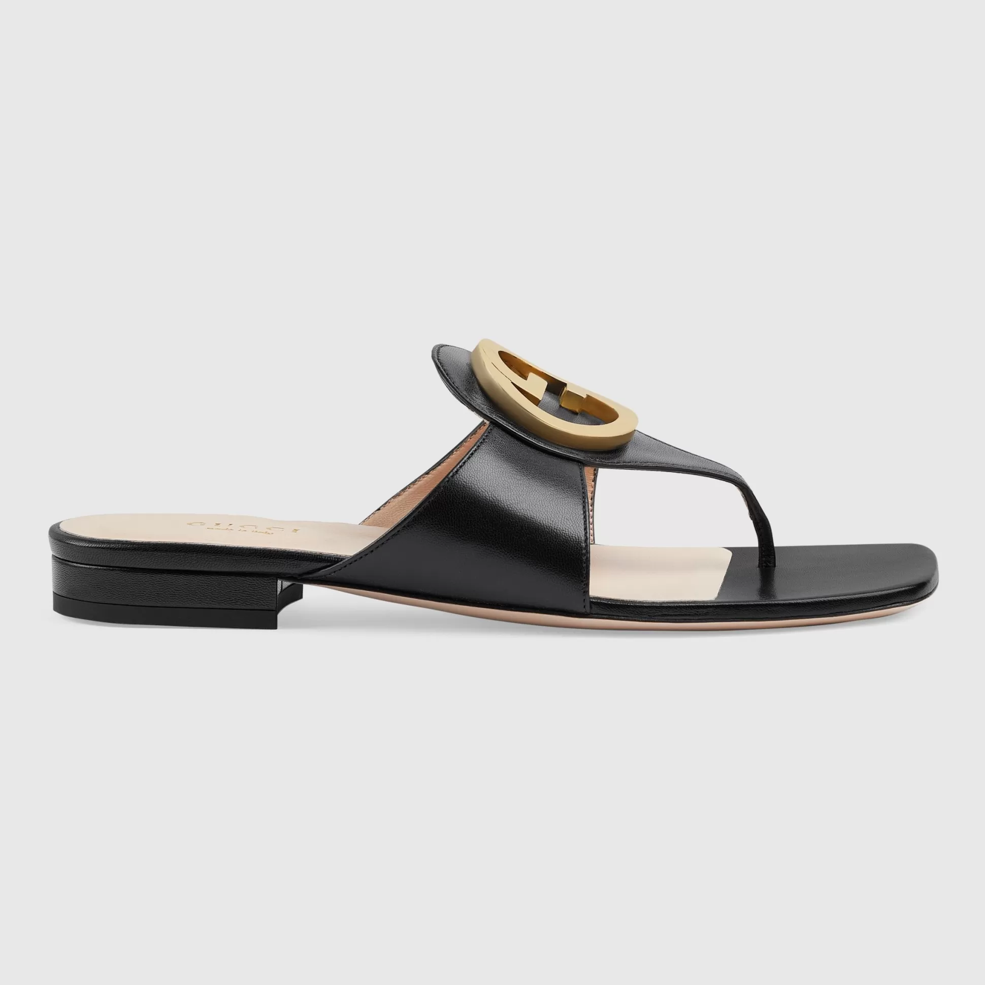 GUCCI Women'S Blondie Thong Sandal-Women Sandals