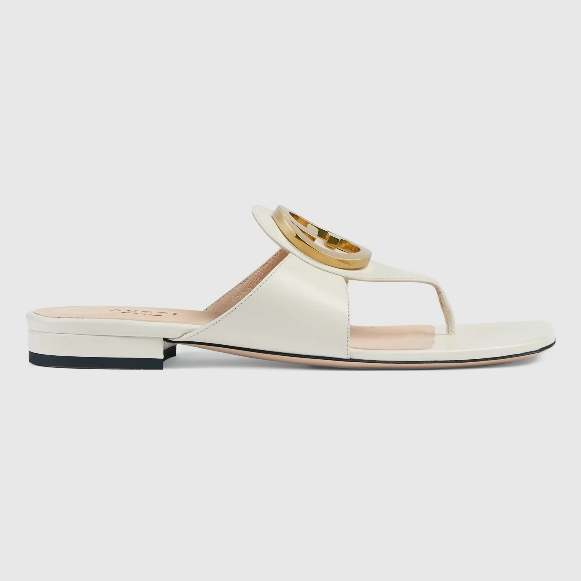 GUCCI Women'S Blondie Thong Sandal-Women Sandals