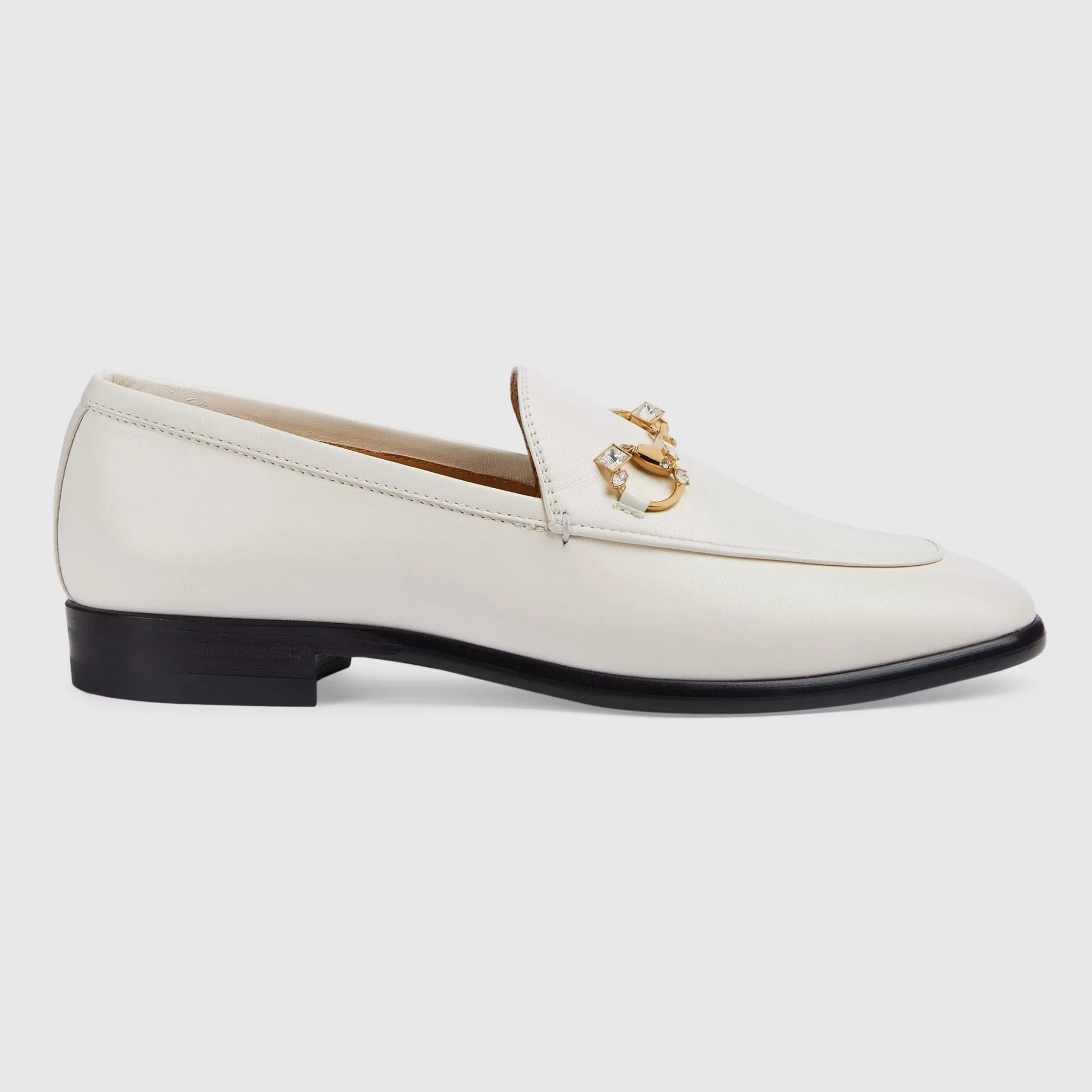 GUCCI Women'S Jordaan Loafer-Women Winter Shoes