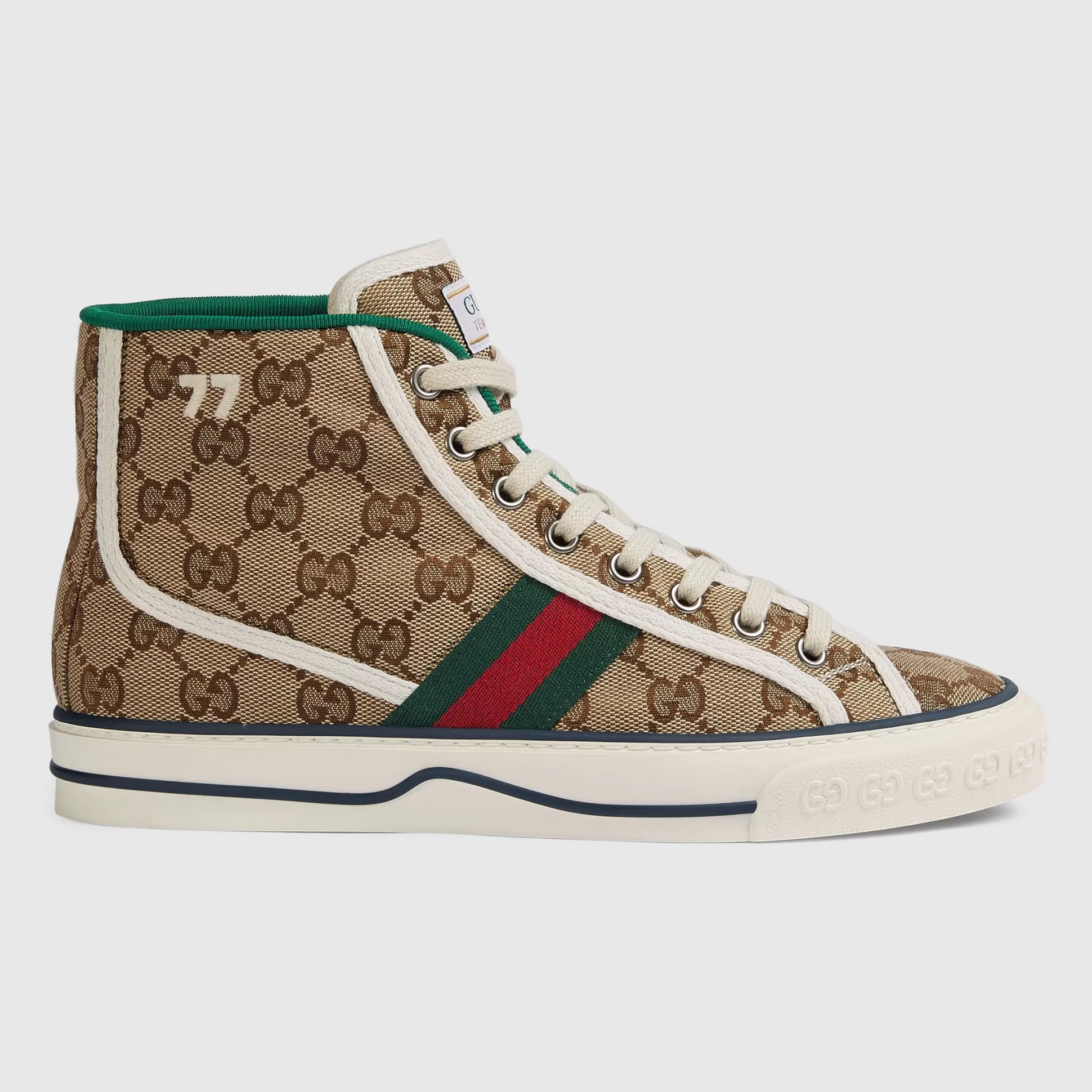 GUCCI Women'S Tennis 1977 High Top Sneaker-Women Sneakers