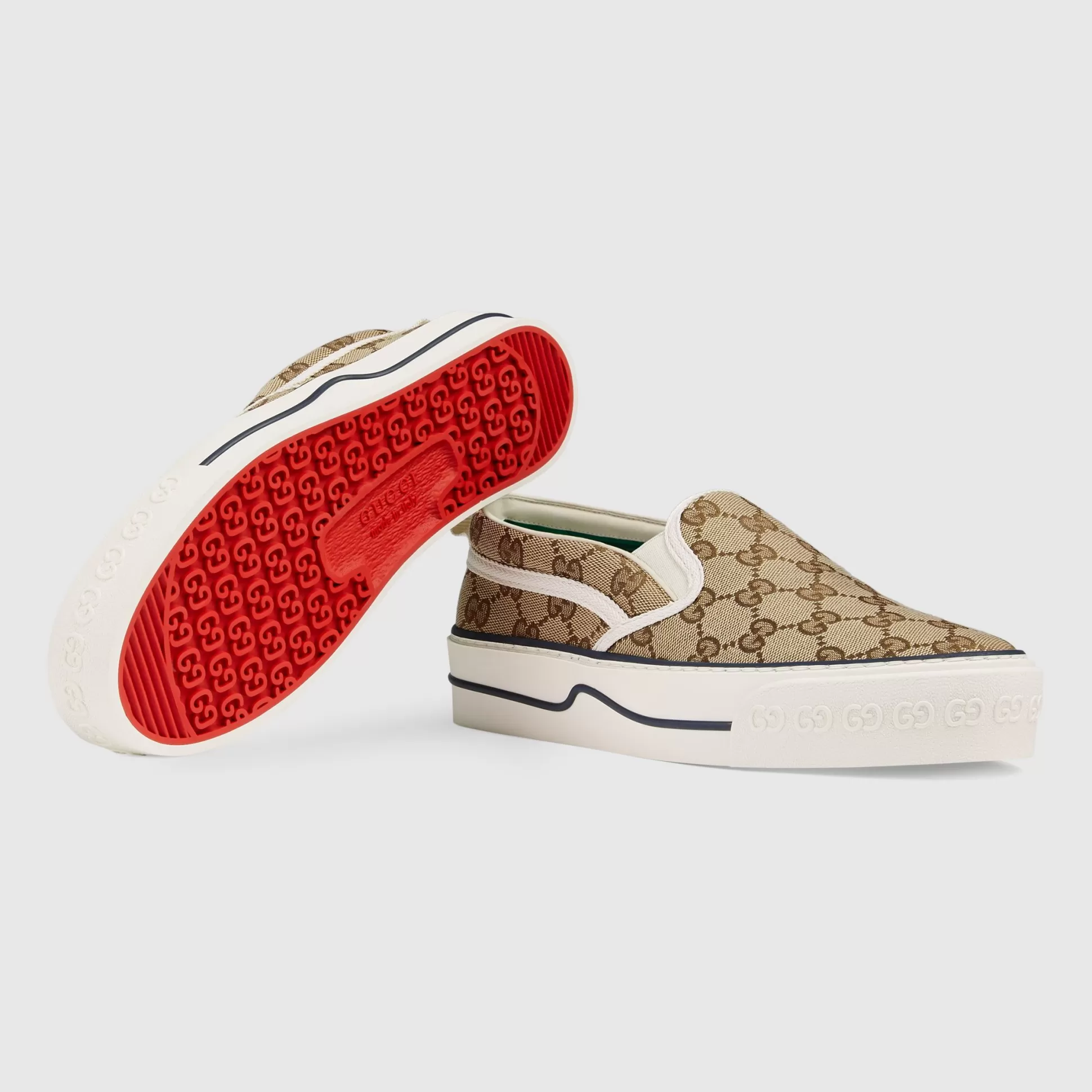 GUCCI Women'S Tennis 1977 Slip-On Sneaker-Women Sneakers