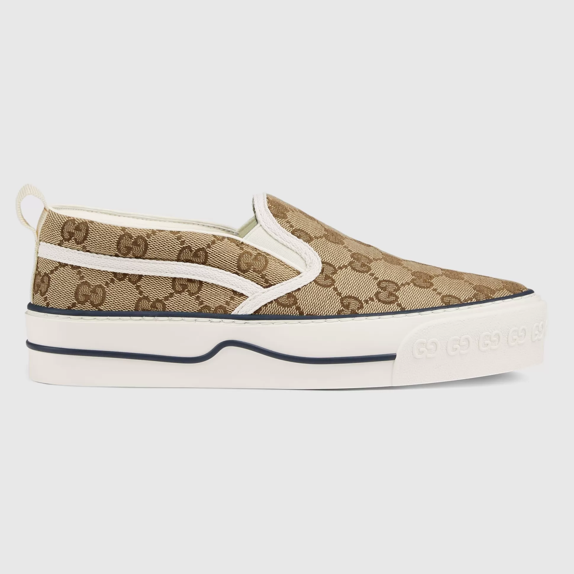 GUCCI Women'S Tennis 1977 Slip-On Sneaker-Women Sneakers