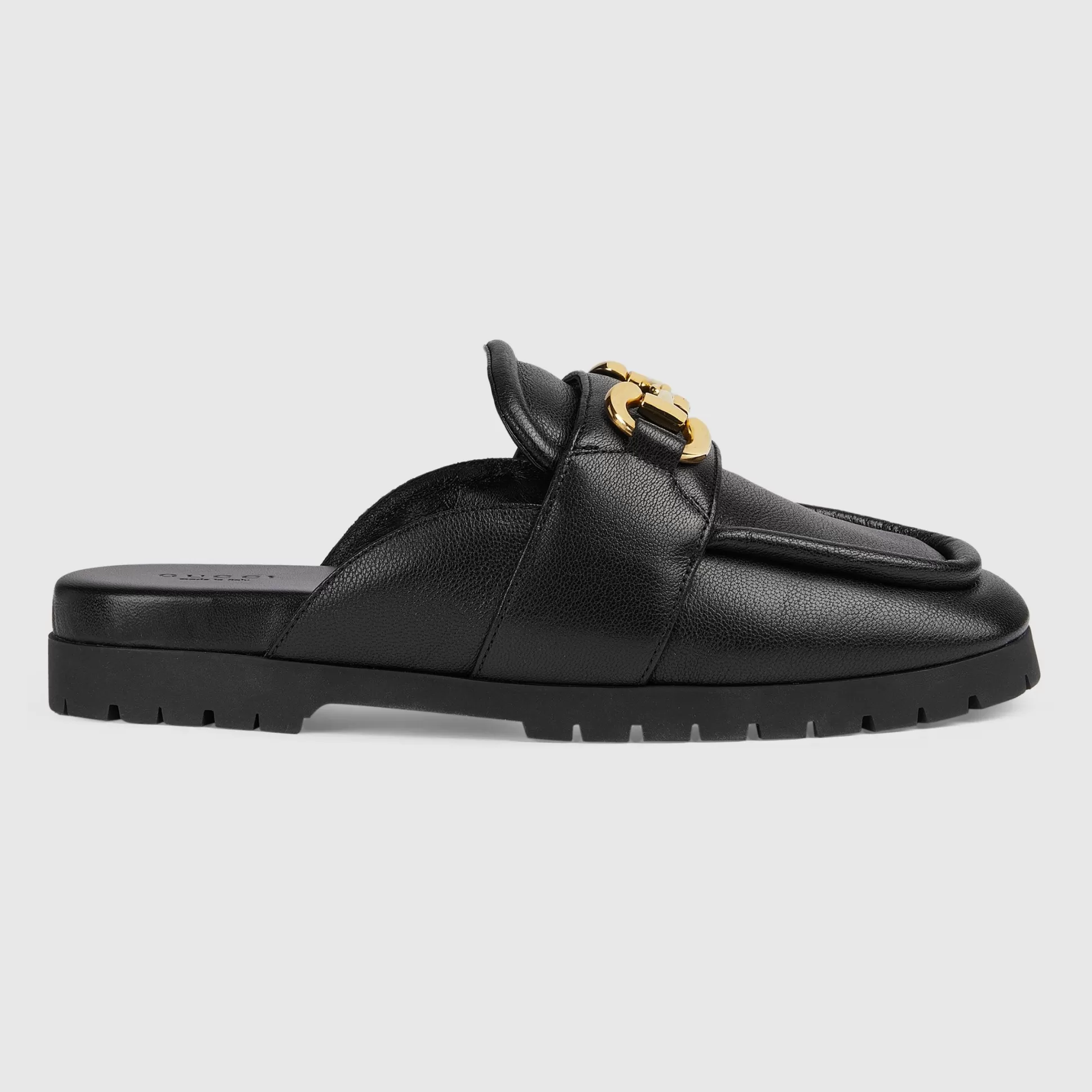 GUCCI Women'S Horsebit Loafer Slipper-Women Mules