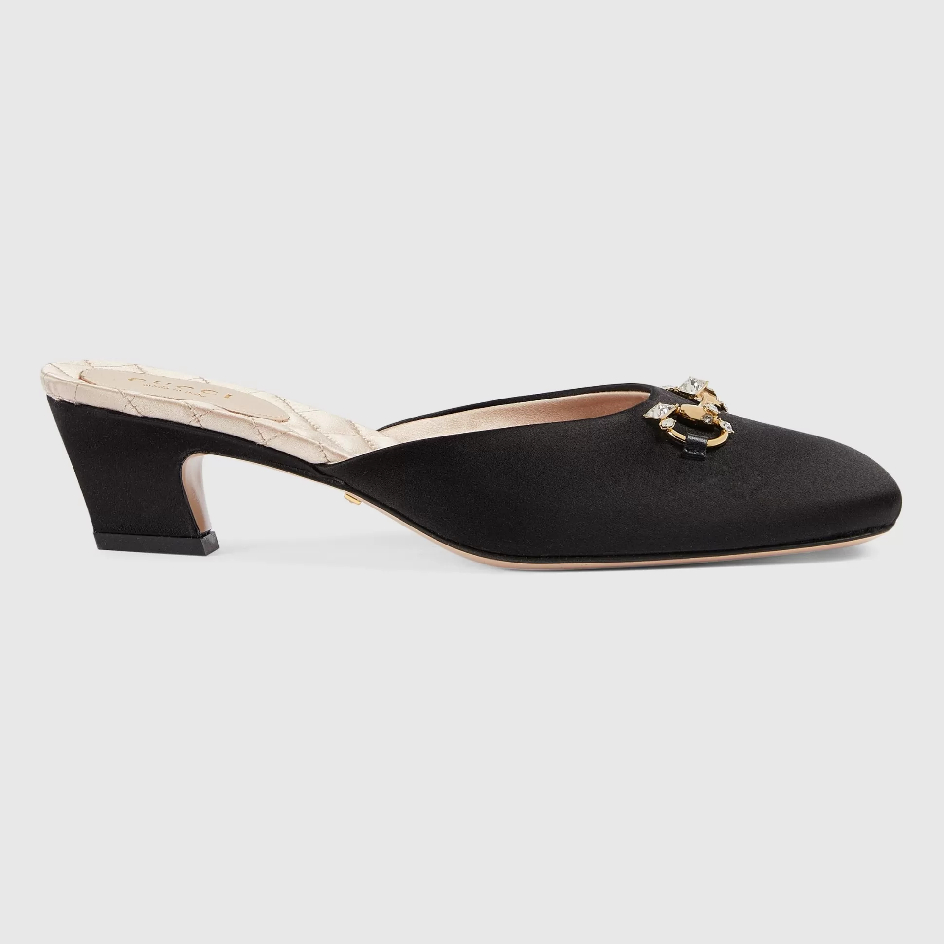 GUCCI Women'S Horsebit Mule-Women Mules