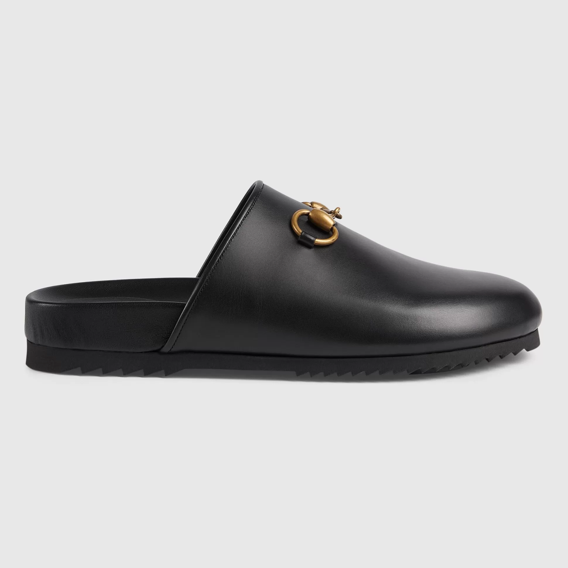 GUCCI Women'S Horsebit Slipper-Women Mules