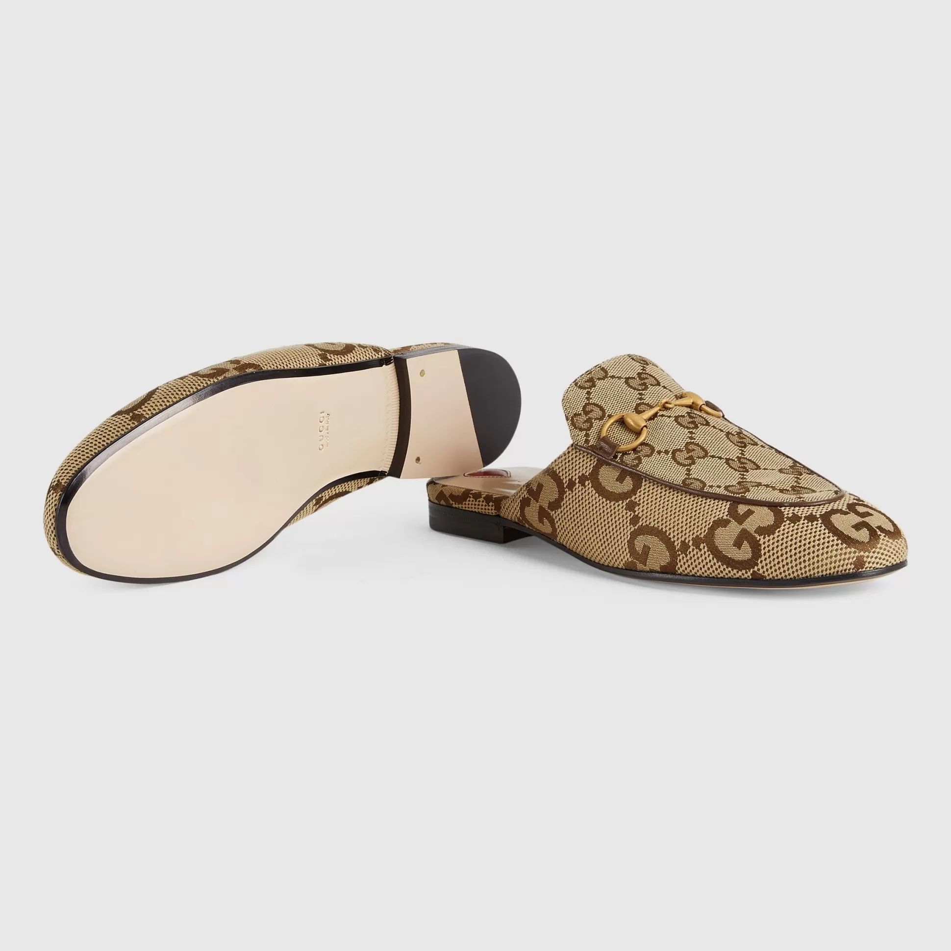 GUCCI Women'S Jumbo Gg Princetown Slipper-Women Mules