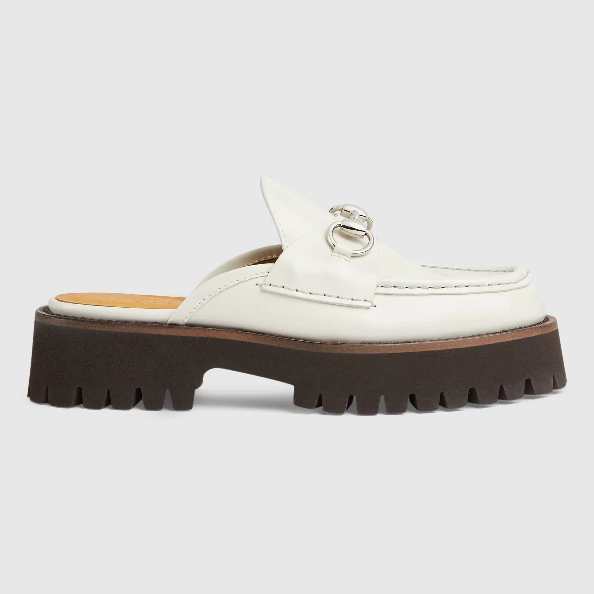 GUCCI Women'S Mule With Horsebit-Women Mules