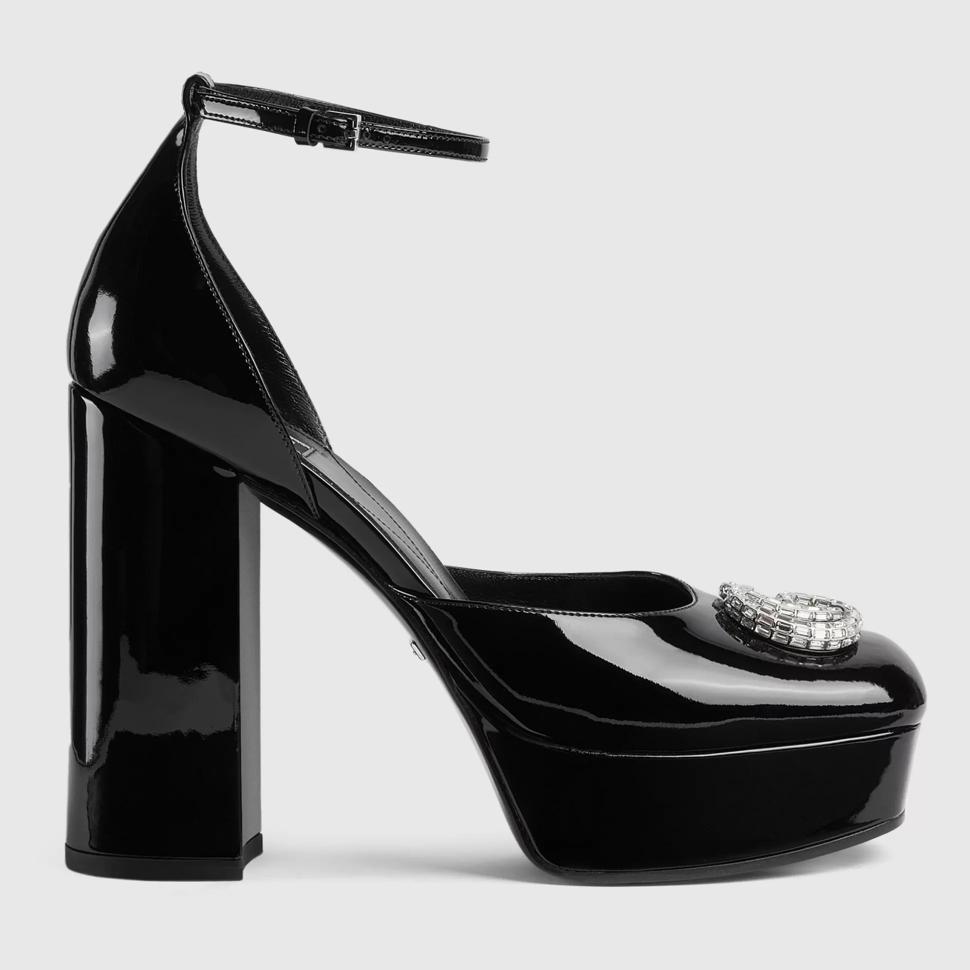 GUCCI Women'S Platform Pump With Double G-Women Pumps