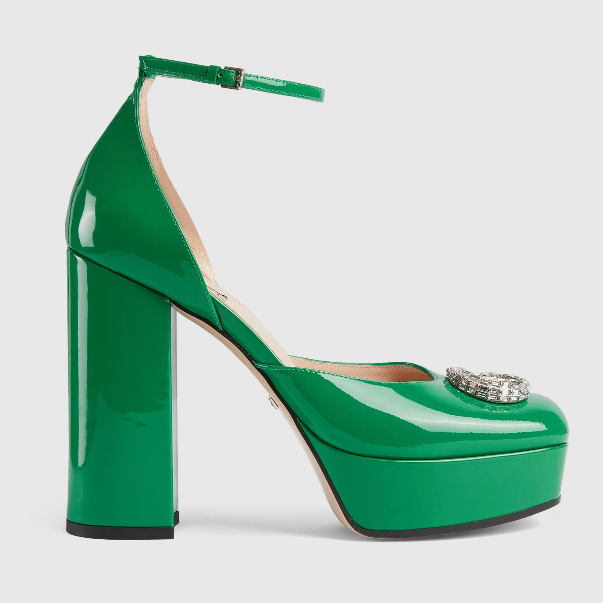 GUCCI Women'S Platform Pump With Double G-Women Pumps