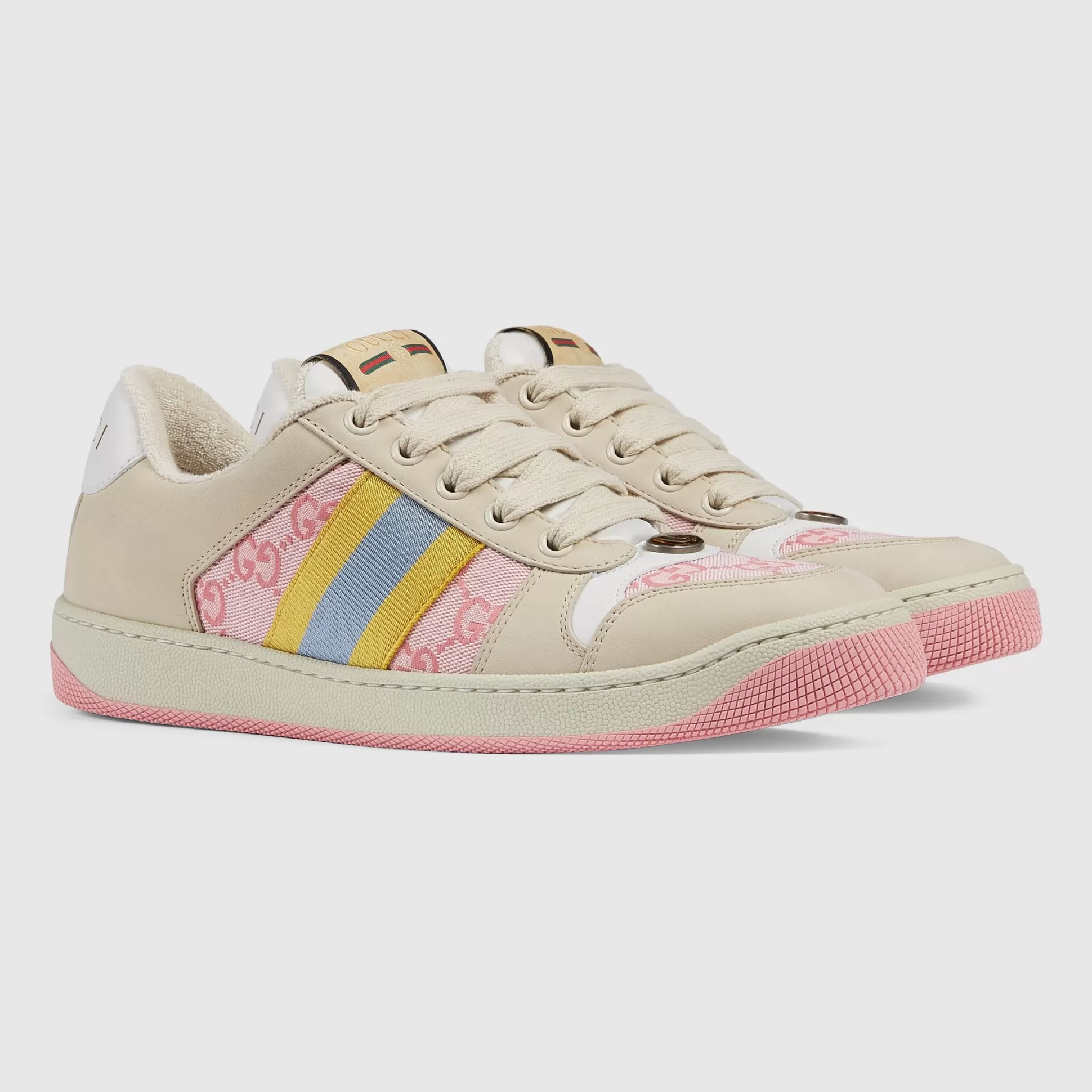 GUCCI Women'S Screener Gg Sneaker-Women Sneakers