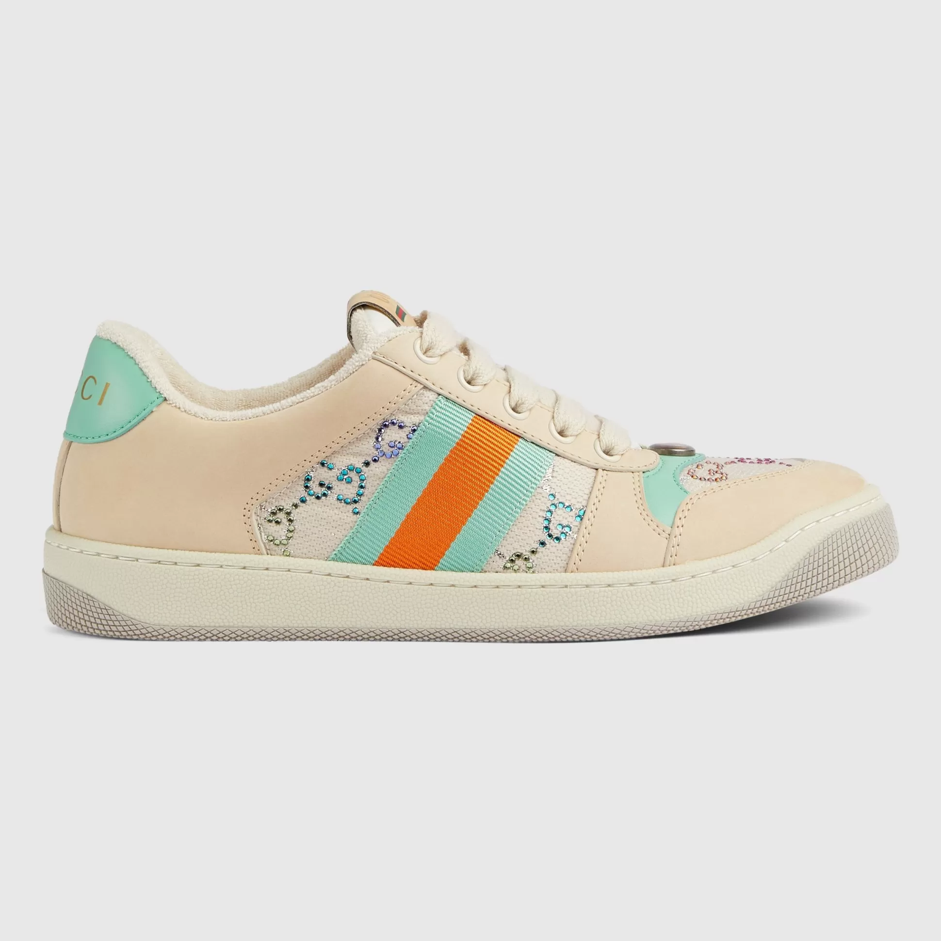 GUCCI Women'S Screener Sneaker-Women Sneakers