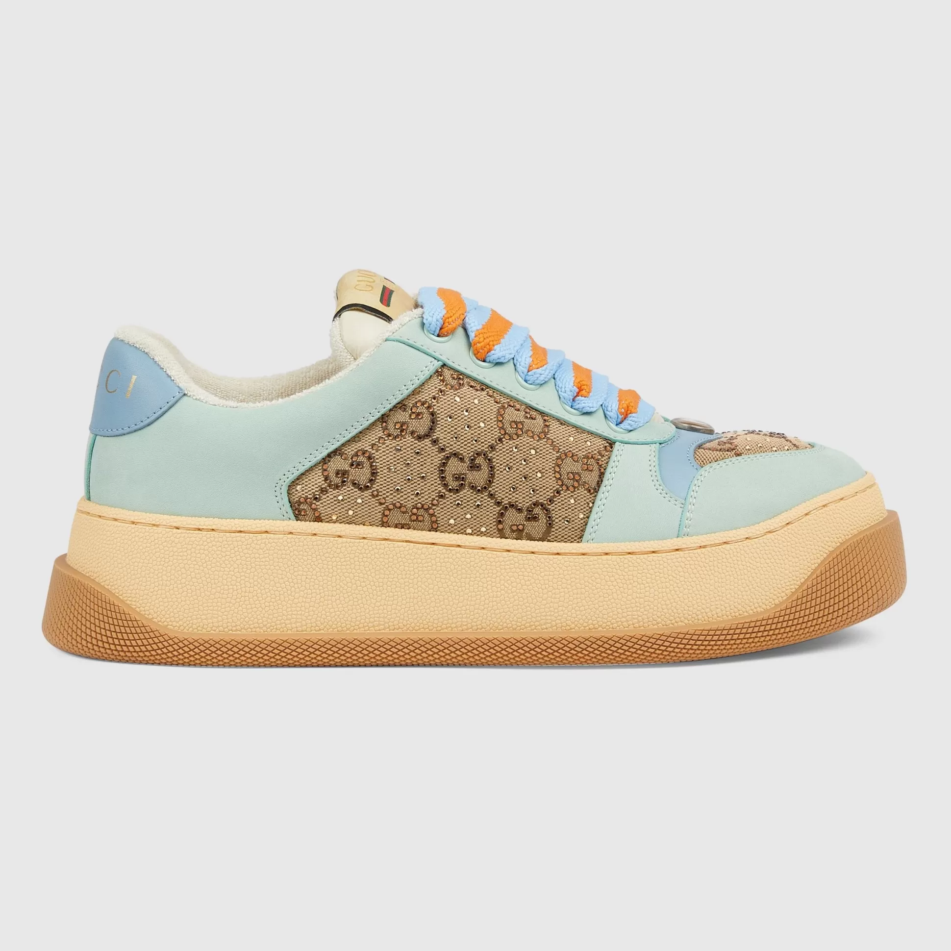 GUCCI Women'S Screener Sneaker-Women Sneakers