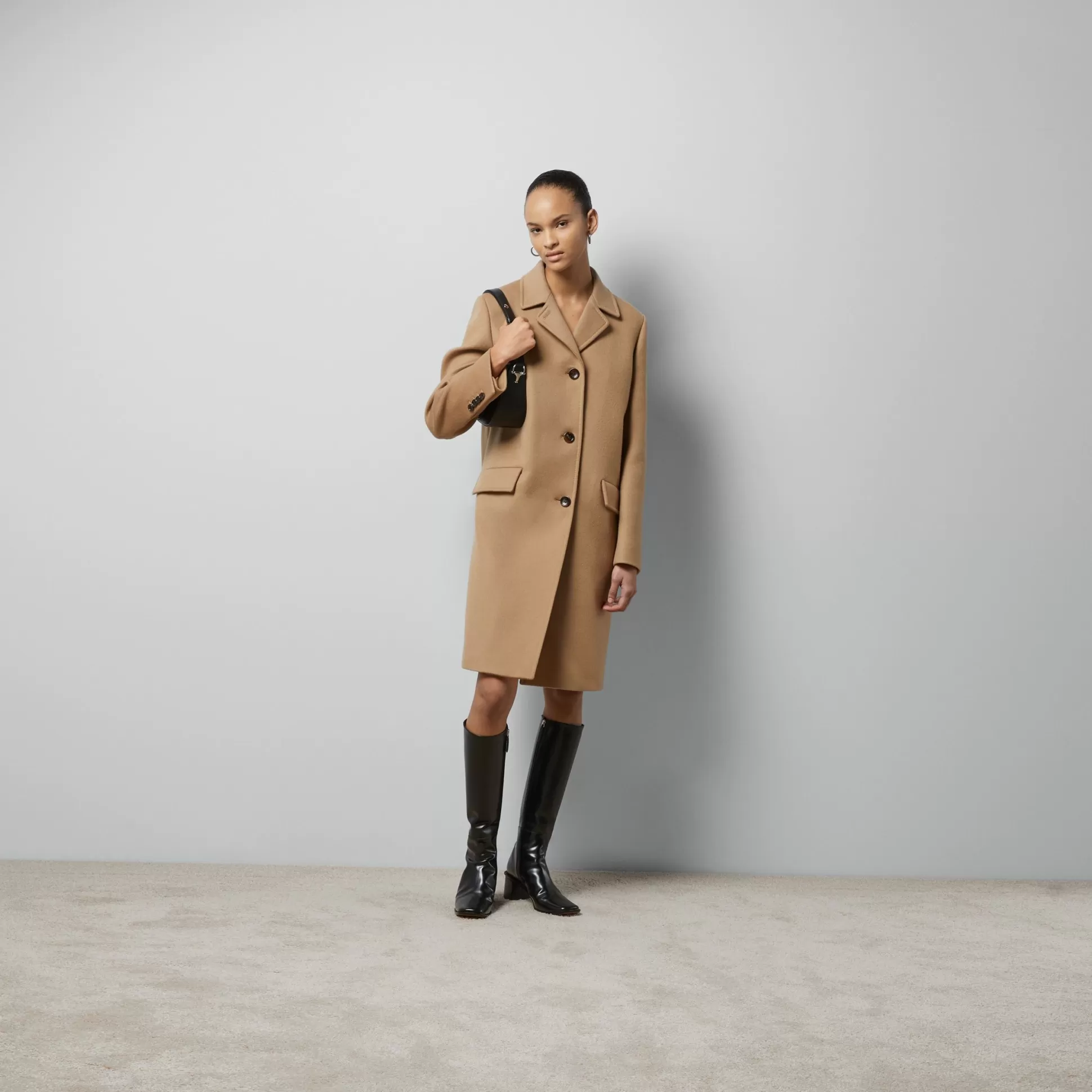 GUCCI Wool Coat-Women Winter Ready-To-Wear